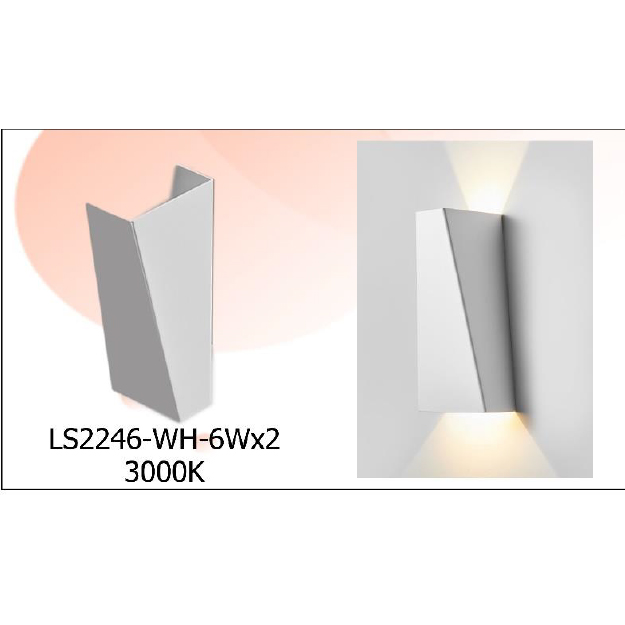 LS2246-WH-6WX2 3000K